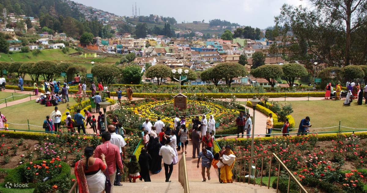 Ooty Private Tour From Bangalore 